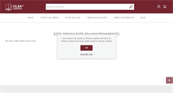 Desktop Screenshot of libreriacilsa.com